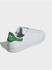 Adidas Bílé dětské tenisky adidas Originals Stan Smith J 38 1/2