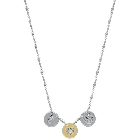 Morellato Ocelový náhrdelník s penízky Monetine SAHQ02