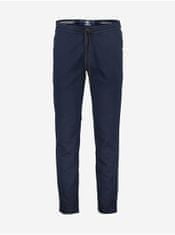 Tmavě modré pánské chino kalhoty LERROS 36