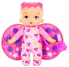 Mattel My Garden Baby Moje první miminko - Růžová beruška HBH37