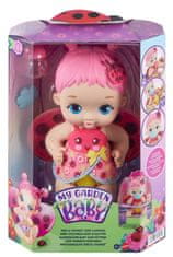 Mattel My Garden Baby Miminko - Růžová beruška GYP09