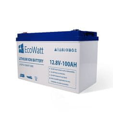 HADEX LiFePO4 akumulátor EcoWatt 12,8V 100Ah