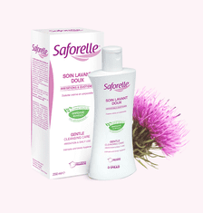 Saforelle  gel pro intimní hygienu 250 ml