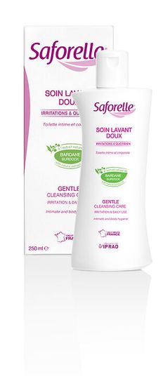 Saforelle  gel pro intimní hygienu 250 ml