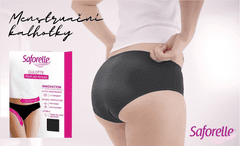 Saforelle  Menstruační kalhotky Velikost: 34-36