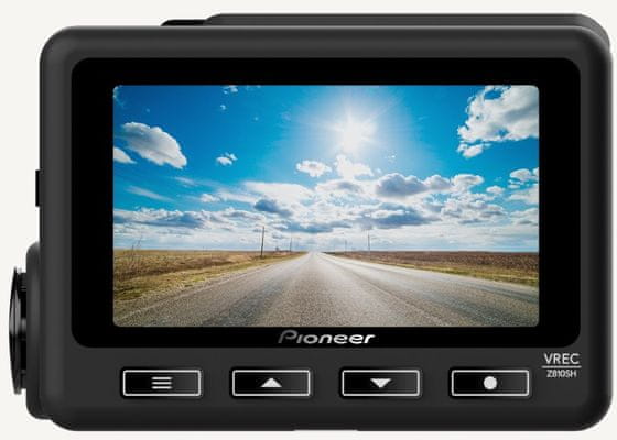  Pioneer videokamera s funkcijo snemanja videoposnetkov v zanki s polno HD ločljivostjo stekleni nosilec enostavna namestitev 