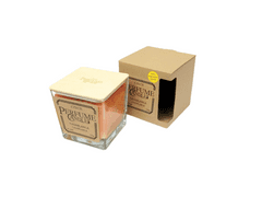 Czech Perfume Candle Vonná svíčka s dřevěným víčkem Casablanca 750 g