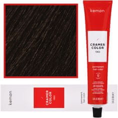 Kemon Cramer Color 100ml, krémová barva na vlasy s kokosovým olejem 6