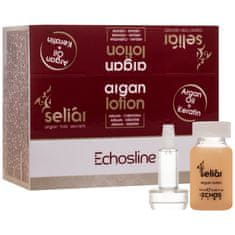 Echosline Seliar Argan Lotion - vyživující ampule s arganovým olejem a keratinem 12x13ml