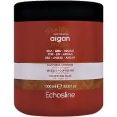 Echosline Seliar Argan Mask - vyživující arganová maska pro poškozené vlasy 1000ml
