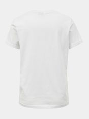 Vero Moda Bílé basic tričko VERO MODA Paula L