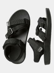 Vero Moda Černé sandály VERO MODA Soft 36