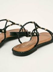 ALDO Černé dámské sandály ALDO Qilinna 37