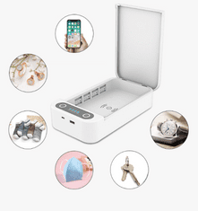 Bass UV-C sterilizátor respirátorů, mobilních telefonů a drobných předmětů 6" BP-BH12755