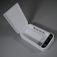 Bass UV-C sterilizátor respirátorů, mobilních telefonů a drobných předmětů 6" BP-BH12755
