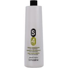 Echosline S4 Plus Sebum Control Shampoo - šampon pro mastné vlasy, regulující sekreci mazu 1000ml