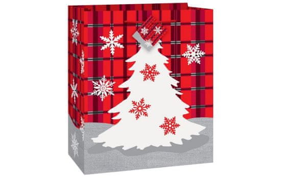 Vánoční dárková taška - stromeček - Vánoce