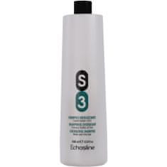 Echosline S3 Energizing Shampoo - posilující šampon pro slabé, tenké a vypadávající vlasy 1000ml