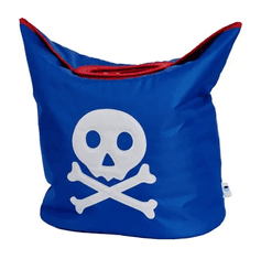 Love It Store It Taška na prádlo Piráti - modrá s pirátem