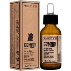 SELECTIVE Cemani Beard Oil - olej pro péči o vousy a pokožku obličeje, 50 ml