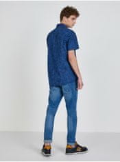 O'Neill Tmavě modrá vzorovaná košile O'Neill S