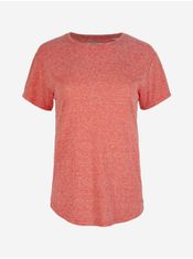 O'Neill Růžové dámské tričko O'Neill Essentials XS
