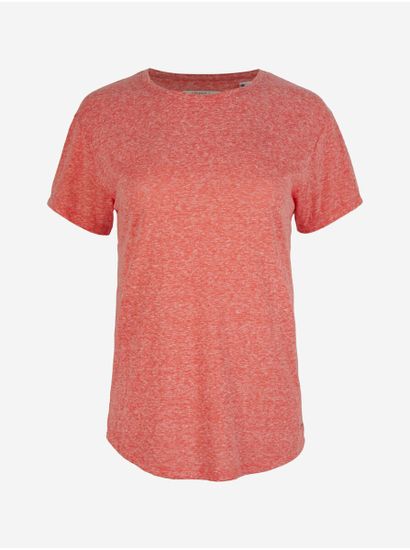 O'Neill Růžové dámské tričko O'Neill Essentials