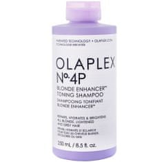 Olaplex č. 4P Blonde Enhancer Toning Shampoo - tónovací šampon pro blond vlasy, 250 ml
