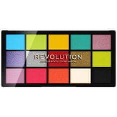 Makeup Revolution Reloaded Euphoria - paletka barevných očních stínů