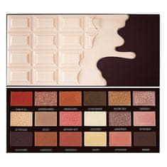 Makeup Revolution Chocolate Nudes - paletka očních stínů 22g