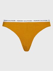 Tommy Hilfiger 3 PACK - dámská tanga UW0UW02829-0XH (Velikost XL)