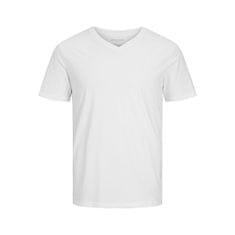 Jack&Jones Pánské triko JJEORGANIC Standard Fit 12156102 White (Velikost L)