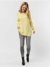 Vero Moda Žlutý svetr VERO MODA Jennifer XS