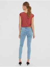 Vero Moda Světle modré skinny fit džíny s potrhaným efektem VERO MODA Sophia XS/32