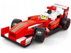Wange Wange Supercar stavebnice Formule 1 kompatibilní 143 dílů