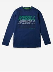 O'Neill Tmavě modré klučičí tričko s dlouhým rukávem O'Neill 128