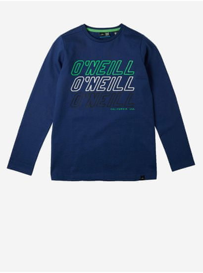 O'Neill Tmavě modré klučičí tričko s dlouhým rukávem O'Neill