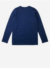 O'Neill Tmavě modré klučičí tričko s dlouhým rukávem O'Neill 128