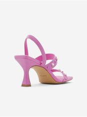 ALDO Tmavě růžové dámské sandály na podpatku ALDO Louella 41
