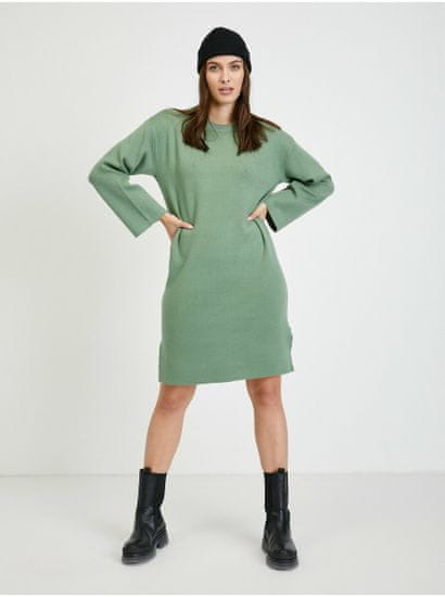 Vero Moda Zelené svetrové šaty VERO MODA Gold