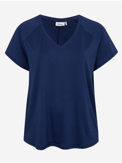 Fransa Tmavě modré dámské tričko Fransa