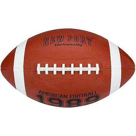 New Port Chicago Large míč pro americký fotbal hnědá Velikost míče: č. 5