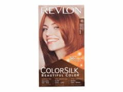 Revlon 59.1ml colorsilk beautiful color, 45 bright auburn