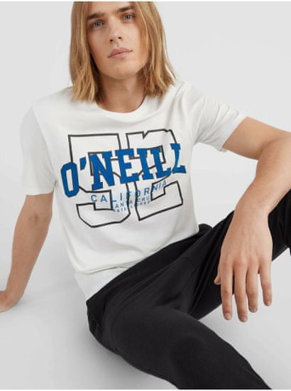 O'Neill Bílé pánské tričko O'Neill Surf State