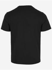 O'Neill Černé pánské tričko O'Neill Fifty-Two S