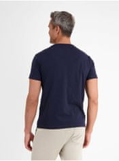 Lerros Tmavě modré pánské tričko LERROS S