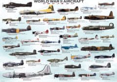 EuroGraphics  Puzzle Letadla 2.světové války 1000 dílků
