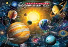 EuroGraphics  Puzzle Prozkoumej sluneční soustavu 200 dílků