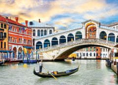 EuroGraphics  Puzzle Most Rialto, Benátky 1000 dílků