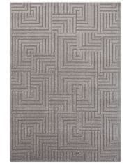 Elle Decor AKCE: 80x150 cm Kusový koberec New York 105092 Grey 80x150